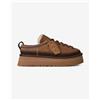 Ugg Scarpe UGG Heritage Lace-Up Slipper marrone cioccolato donna - 39