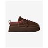 Ugg Scarpe UGG Heritage Lace-Up Slipper marrone bordeaux donna - 39