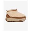 Ugg Scarpe UGG Venture Daze Ultra Mini Cozy bianco intenso marrone donna - 36