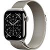 Apple Watch Series 11 natural titanium 42mm 4G natural milanese Loop