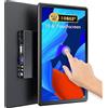 UPERFECT 15,6 Pollici Touchscreen Monitor Portatile, Full HD 1920x1080 | Alto Contrasto 2000:1 Secondo Schermo con Supporto Integrato DVI VGA HDMI per Laptop Xbo Switch PS4/5, Compatibile VESA