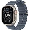 Apple Watch Ultra 3 (2025) natural titanium 49mm 4G ancore blue ocean band