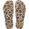 Havaianas Infradito da donna con stampa leopardata