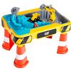 Theo Klein Caterpillar Tavolo Sabbia e Acqua Gioco Basic Set da 18 Mesi