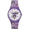 Hello Kitty Kuromi - Orologio da polso in box latta