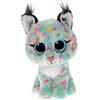 TY Beanie Boos Lynx - Lince multicolore in peluche 15 cm