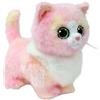 TY Beanie Boos Lady - Gattina pastello in peluche 15 cm