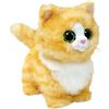 TY Beanie Boos Melanie - Gattina dorata in peluche 15 cm