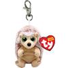 TY Bumper - Portachiavi riccio in peluche 12 cm