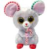 TY Gouda - Topolino natalizio in peluche - Regular, circa 15 cm