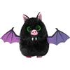 TY Batrice - Pipistrello in peluche con ali viola - Regular, circa 15 cm