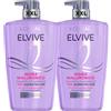 L'Oreal Paris L'Oréal Paris Elvive Idra Ialuronico Pack 2 Shampoo 72 ore Idratazione 1 L
