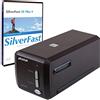 Plustek OpticFilm 8300i SE - Scanner per negativi e diapositive da 35 mm con aumento della velocità di scansione del 38%, SilverFast SE Plus 9 + QuickScan Plus in bundle, supporto Mac e Windows