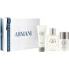 ARMANI Acqua Di Gio Eau De Toilette + Shower Gel + Deodorante Set 3 pz Cofanetto Profumato 100 ml + 75 ml + 75 ml