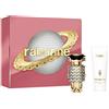 RABANNE Fame Eau De Parfum + Body Lotion Set 2 pz Cofanetto Profumato 50 ml + 100 ml