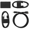 Wacom Kit convertitore Wacom, da HDMI a USB-C per Wacom One 14 e Movink 13 | Collega i display Wacom compatibili a computer HDMI con un kit da HDMI a USB-C con cavi inclusi