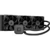 CORSAIR NAUTILUS 360 RS AIO Dissipatore a liquido - Nero | 3xVentole RS120 Incluse, AMD AM5/AM4, Intel LGA 1851/1700, Ventole Collegabili, Bassa Rumorosità, Zero RPM