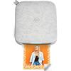 HP Sprocket 3x4 Stampante fotografica istantanea per smartphone - Portatile, wireless a colori - Foto adesive Zink - Stampa da dispositivi iOS e Android compatibili con Bluetooth e app creativa