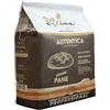 Agricola Piano Farina Integrale per Pane 5 kg - èViva Autentica | Farina integrale di grano tenero con crusca e germe vivo, 6,4 g di fibre per 100 g, senza additivi. Pane, focacce, biscotti