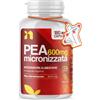 NEXARISE Pea Integratore 1200mg Micronizzata | 180 Capsule Vegano (2 Cps al giorno) | Supporto al Benessere dei Muscoli | Palmitoiletanolamide Micronizzata, Pea 600 mg per Capsula | Made in Italy