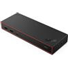 Lenovo ThinkPad USB4 Dock 5000 Cablato Thunderbolt 4 Nero