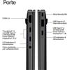 HP INC. HP E4LG9AT laptop Copilot+ PC Intel Core Ultra 5 325 Computer portatile 35,6 cm (14") 3K 16 GB LPDDR5x-SDRAM 512 GB SSD Wi-Fi 7 (802.11be) Windows 11 Pro Nero