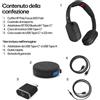 HP INC. HP Poly Cuffie Focus 625 + base di ricarica wireless