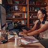 HP INC. HP Poly Voyager Focus 2 Microsoft Teams Certified USB-C-C Headset +USB-C/A Adapter +Charging Stand
