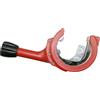 SW-Stahl 10535L Tagliatubi a Cricchetto per Tubi di Scarico, 28-67 mm | Tagliatubi professionale in acciaio con meccanismo a cricchetto per scarichi, ideale per spazi ristretti e tagli precisi