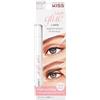 KISS Glueliner per ciglia, colla per ciglia eyeliner, eyeliner 2 in 1 con punta in feltro e adesivo per ciglia, include 1 fodera per colla, lunga durata, può essere utilizzato con ciglia a strisce e