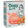 Oasy Snack Cane Biscotti Monoproteico Small/Mini Salmone 250g