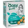 Oasy Snack Cane Biscotti Monoproteico Small/Mini Anatra 250g