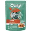 Oasy Cat Superior Formula Adult Sterilized con Agnello Bocconcini in Salsa 85 g