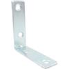 Merriway Bulk Hardware - Staffa ad angolo, placcata zinco brillante, 50 mm, confezione da 20