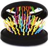 T TEX Srl Rainbow Brush Spazzola Pocket Nera