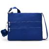 Kipling Alvar Borsa a Tracolla, Borsa a Spalla Compatta Leggera con Tasche Multiple, Tracolla Regolabile & Borsa da Viaggio Quotidiana Sicura - Blazing Blue
