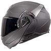 LS2, Casco Moto Modulare ADVANT II SOLID Concrete, M