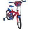 MANDELLI Bicicletta Bambino 16 Spiderman Con Rotelle