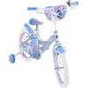 MANDELLI Bicicletta Bambina 16 Frozen Con Rotelle