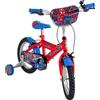 MANDELLI Bicicletta Bambino 14 Spiderman Con Rotelle