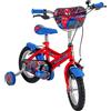 MANDELLI Bicicletta Bambino 12 Spiderman Con Rotelle