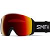 Smith 4D MAG XL Black, ChromaPop Sun Red Mirror