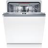BOSCH Lavastoviglie da incasso a scomparsa totale, 60 cm,SMH6YCX02E Cerniere Sliding