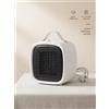ZENITH Termoventilatore Ceramico da Tavolo 1200W - Mini Stufetta Elettrica Portatile per Casa e Ufficio