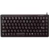 CHERRY ML4100 - Tastatur - PS/2, USB - US - Schwarz