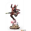 Iron Studios Marvel Comics - Statua Deadpool Deluxe 1/10
