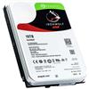 Seagate IronWolf ST10000VN0008 - Disco rigido - 10 TB - interno - 3.5" (8.9 cm)
