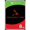 Seagate Disco rigido Seagate IronWolf Pro ST6000NT001 da 3,5" 6 TB