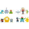 Jazwares Set da 3 action figure Pokémon Battle Figure, versione 29, assortimento (4)