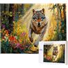 Merkloos 4000 pezzi di puzzle a tema animali per adulti